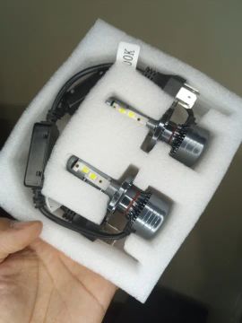 Lâmpada Nano Ultra LED - H4 Carro 