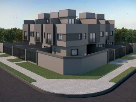 Sobrado tríplex | Novo Mundo  ÚLTIMAS UNIDADES