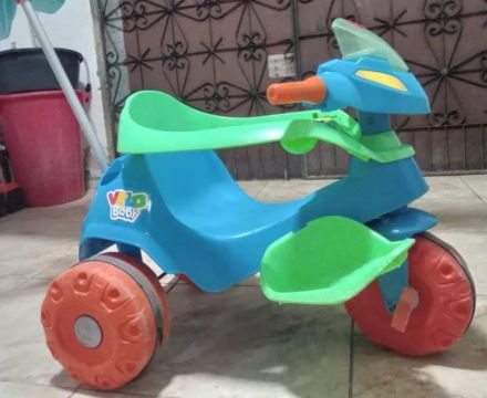 Triciclo Infantil Vello Baby