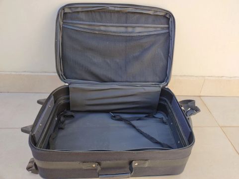 Mala de Viagem Preta