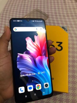 Celular Realme C63 novo na caixa