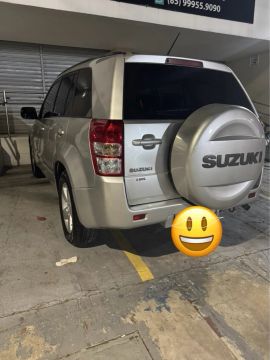Grandvitara Prata 4x2 automático conservado 