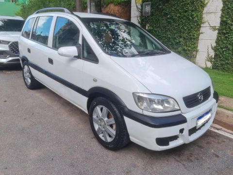 Zafira 2002 completa 7 lugares