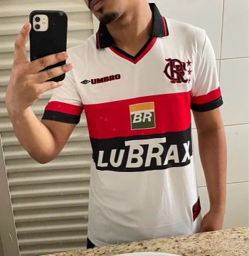 CAMISA 2 FLAMENGO 1999 RETRÔ