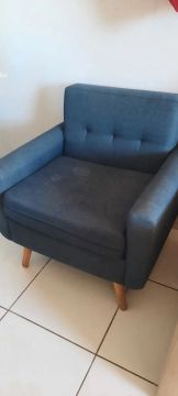 Poltrona confortável e elegante para sua sala