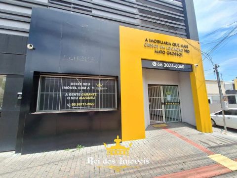 Conjunto Comercial / Sala para aluguel Centro Rondonópolis 4.500,00