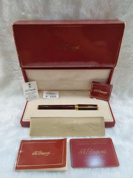 Trio Tinteiros (Montblanc + ST. Dupont + Caran D'Ache)