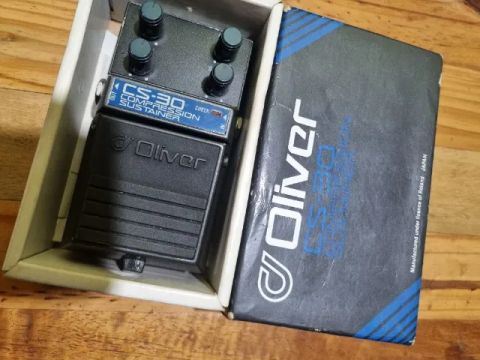 Pedal Compressor CS-30  (Oliver)