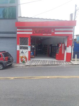 Padaria em funcionamento - passo o ponto