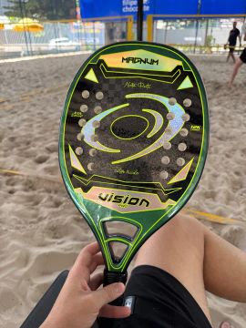 Raquete de Beach Tennis Vision Magnum 2025