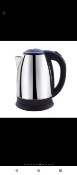 Chaleira Elétrica Inox 1,7 Litros