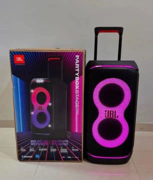 Caixa de Som JBL Partybox Stage 320