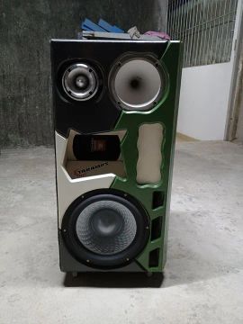 Som Caixa Bob jbl carro