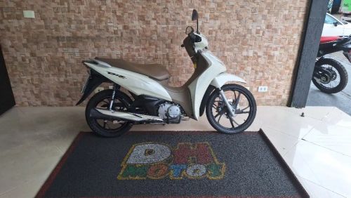 Honda Biz 125 2021 Branca