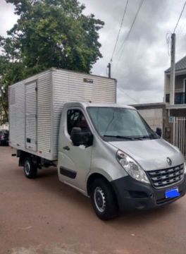 RENAULT MASTER BAÚ 2014