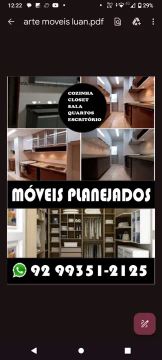 Móveis Planejados - Cozinha, Closet, Sala, Quartos e Escritório