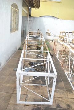 Torre de rádio amador 20 metros