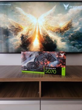 RTX 5070, GAINWARD, PHOENIX, 12GB - LACRADA - ENVIO P/TODO BR
