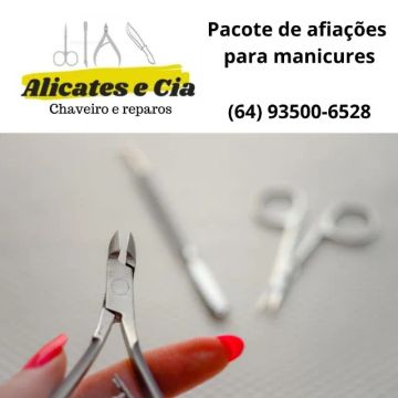 Alicate de unha afiações