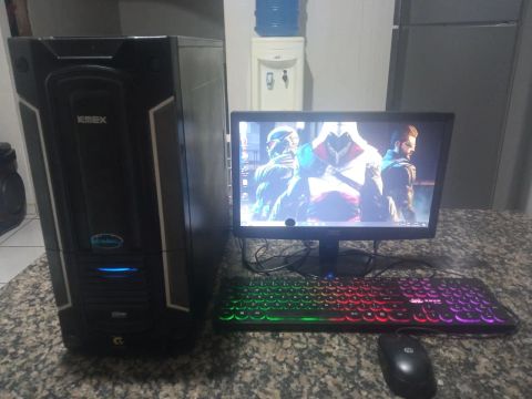 Computador i5 completo com Wi-Fi 