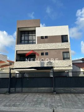 Apartamento em Rua Estudante Oliveiros Fernande Filho - Bancários - João Pessoa/PB