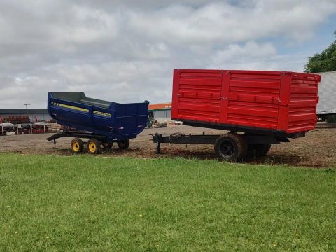Carreta Agrícola Tandem duplo