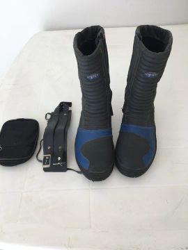 Bota motociclista