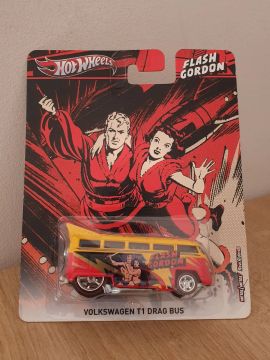 Hot Wheels Flash Gordon Volkswagen T1 Drag Bus