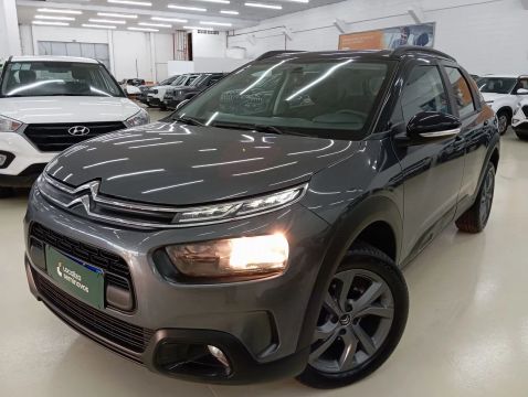 C4 CACTUS 1.6 2023 - POTÊNCIA, CONFORTO E PREÇO IMBATÍVEL! 