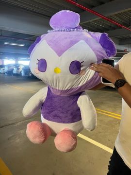 Urso Kuromi Gigante