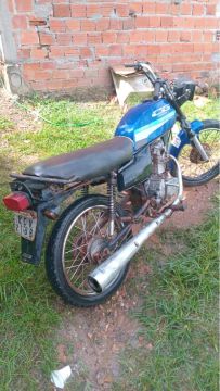 Moto para roda