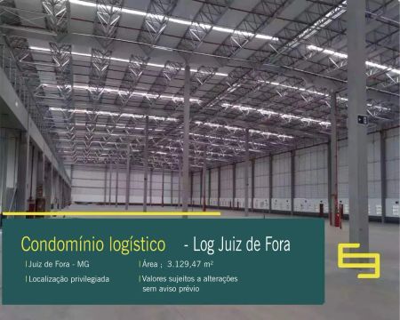 Galpão para alugar em Juiz de Fora MG