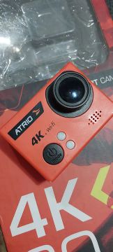 Câmera de Ação 4K Atrio Wi-fi