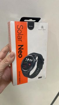 Relógio Haylou Solar Neo Smartwatch Monitor Saúde Chamada Tela 1,53 - Loja COimbra Entrega