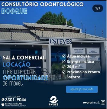 CONSULTÓRIO - BOSQUE 