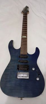Guitarra Strindberg - Azul
