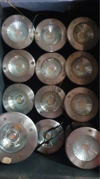 Luminárias para jardim marca brilia 