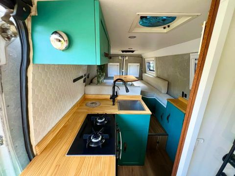 Motorhome Iveco Daily 55c16 Maxi Furgone