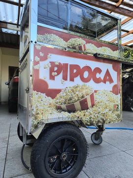 Carrinho de Pipoca