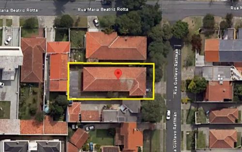 Terreno no Bacacheri, com 640m² - Curitiba - PR