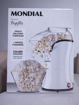 Pipoqueira Elétrica Mondial Seminova.