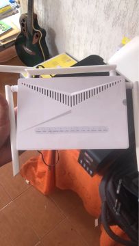 Roteador Wifi conecta pela Fibra óptica 