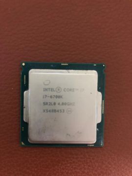 Processador intel I7 6700K