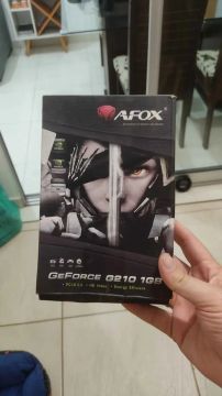 Placa de Vídeo Geforce G210 1GB