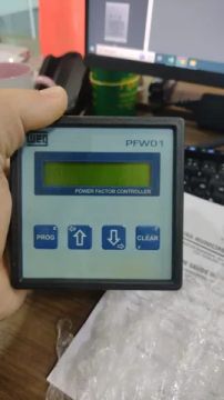 controlador weg pfw01-m06 / uso em banco capacitor