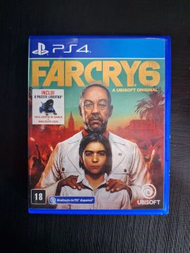 Promoção Jogo Farcry 6 Playstation 4 Midia Fisica( ACEITO CREDISHOP)