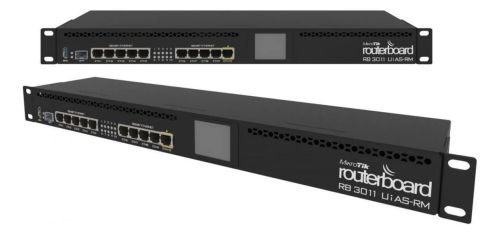 Roteador Mikrotik RB3011UiAS-RM
