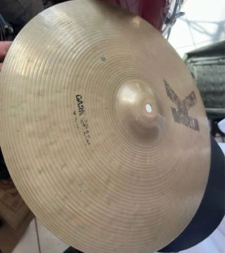 Zildjian Dark Crash 16 *Raríssimo*