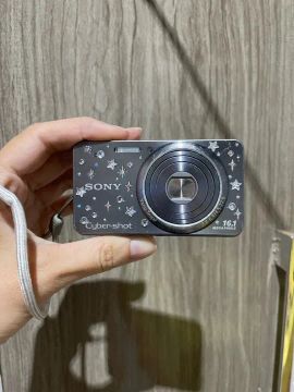 Câmera Sony Cyber-shot 16.1 Megapixels LEIA ATENTAMENTE
