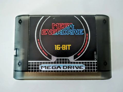 Everdrive - Mega Drive - Genesis